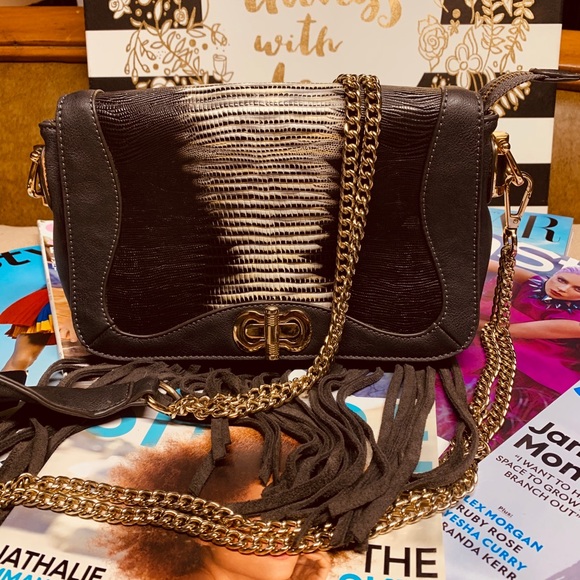 BEBE FRINGE BAG UP FOR GRABS! - Picture 2 of 15